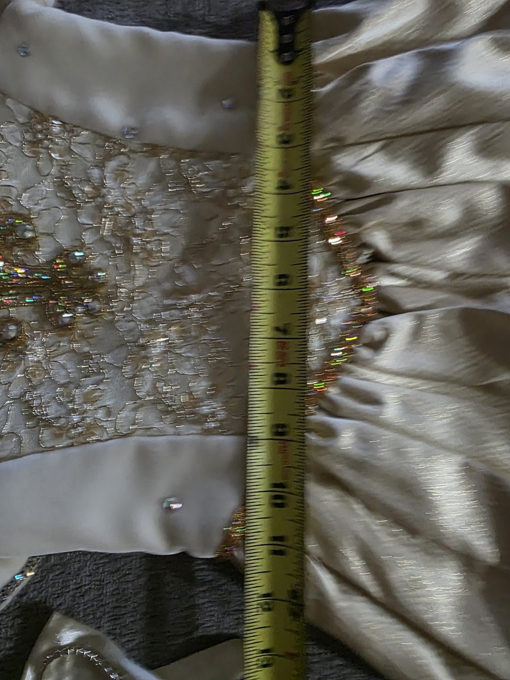 Custom Mardi Gras Court Princess Gown Complete Ensemble - Picture 4 of 9